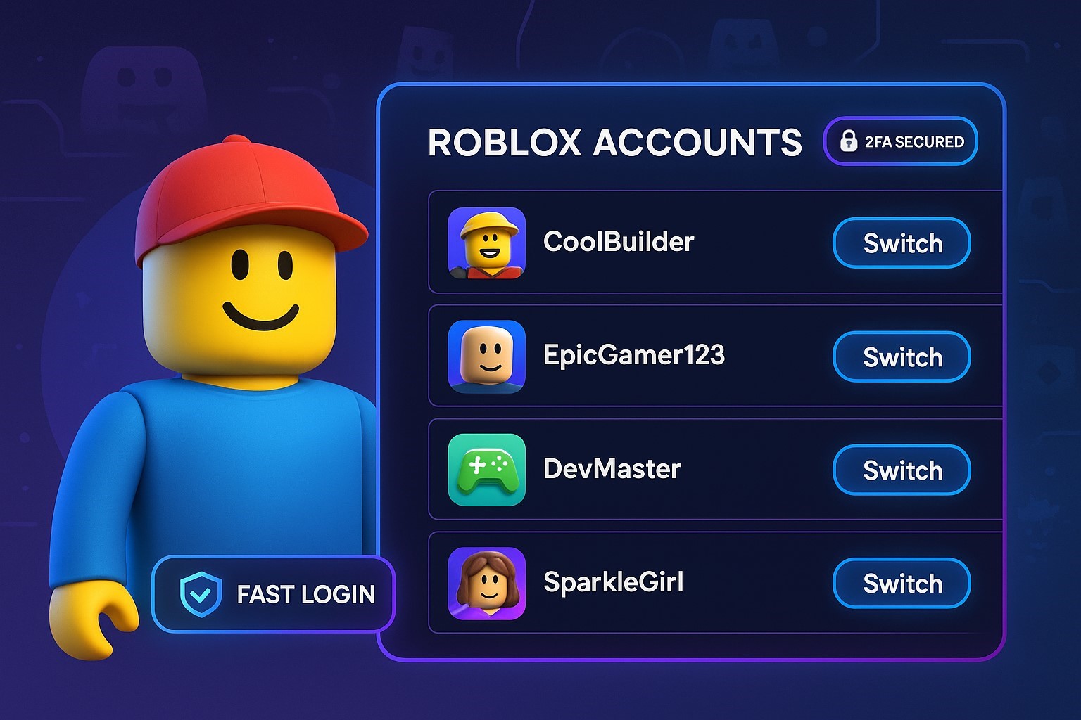 Roblox Account Manager Everything You Need To Know Roblox Account Manager 1 
