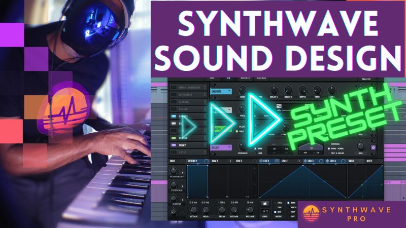 Synthwave Tutorial How To Create Awesome Synth Chords Doovi - Best City Backgrounds in Full HD