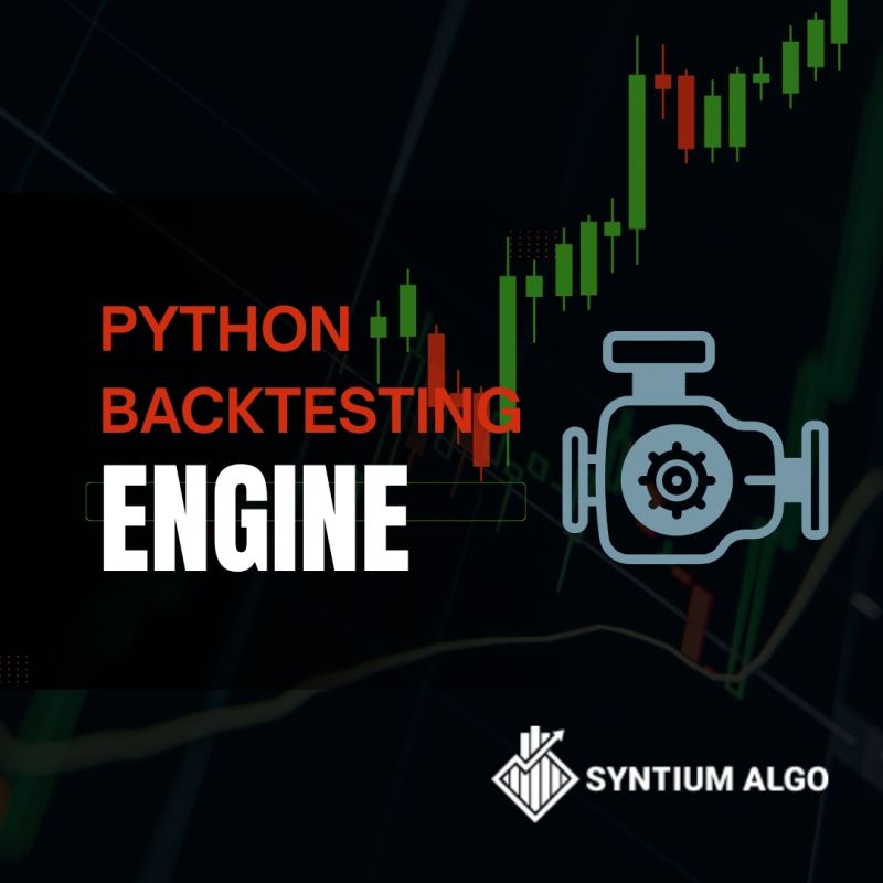 Python Backtesting Engine Guide For Algorithmic Traders Syntium Algo - Download Artistic Landscape Illustration | High Resolution