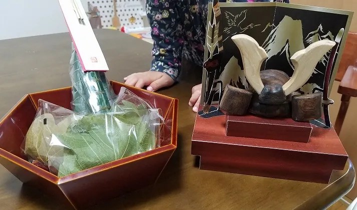 コンパクトな兜飾りを手作りで！ダイソーの木材で初心者でも簡単に