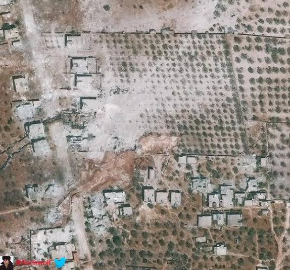 أبرز مشاهد القضية السورية في أبريل