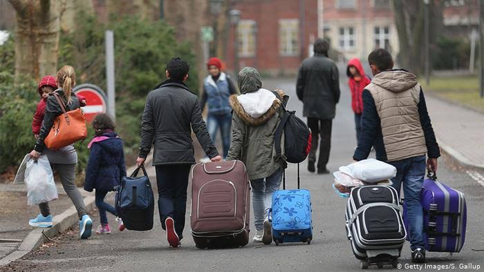 ألمانيا تستقبل 158 لاجئاً سورياً قدموا من لبنان