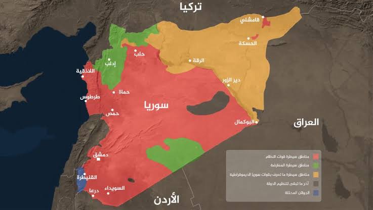 قادة الحرب مسلوبين الإرادة في سوريا