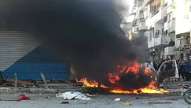 جريح بانفجار عبوة ناسفة داخل سيارة في ريف حلب