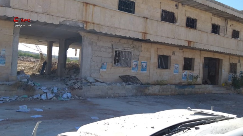 صحة إدلب 40 مشفى ومركزا صحيا خارج الخدمة بفعل الغارات الجوية .
