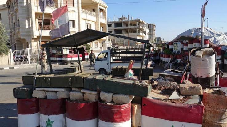 هجوم يستهدف حواجز النظام شمال درعا