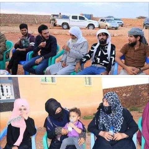 لاجئون سوريون في الصومال…!!