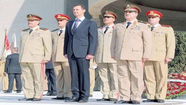 نظام الأسد يجري تغييرات في رؤساء شعبة المخابرات العسكرية