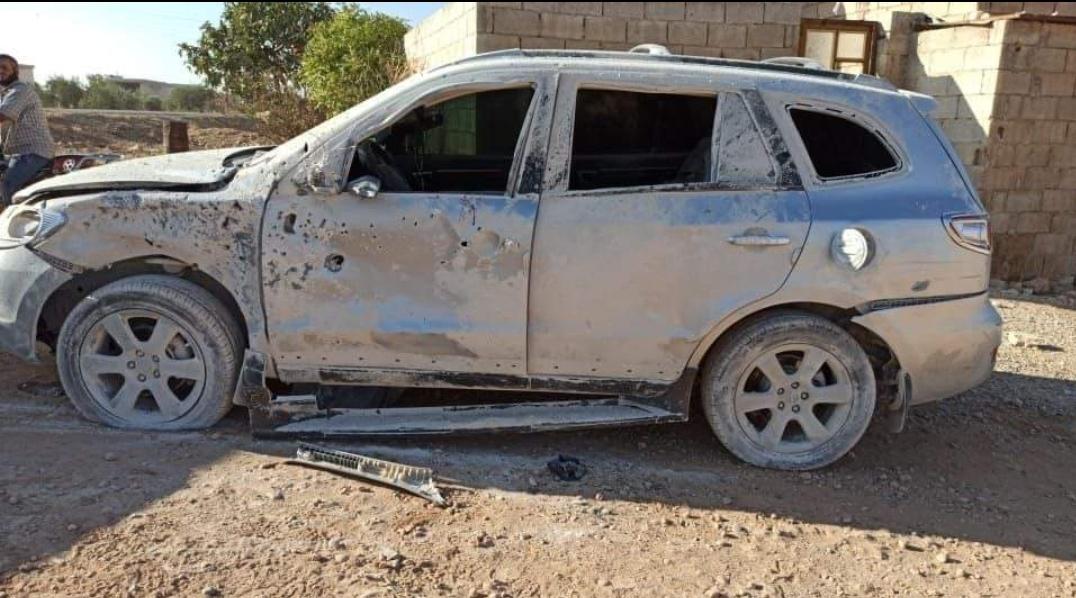 إصابة موظف بالقاعدة التركية في درع الفرات