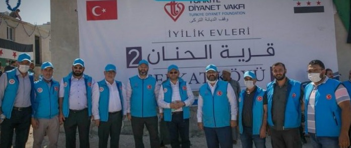 الأوقاف التركية تسلم مئات الوحدات السكنية للسوريين في المحرر