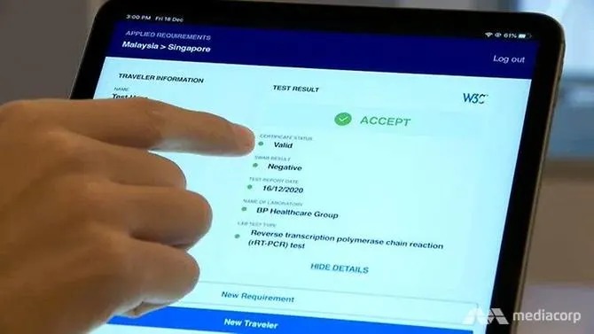 للحد من انتشار كورونا.. شركات آسيوية تجرب جوازات سفر صحية رقمية