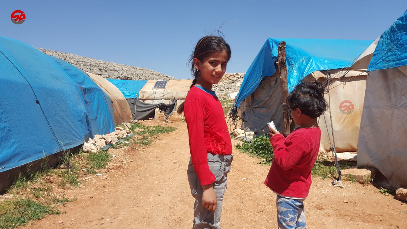 #مخيمات الشمال السوري عدسة المركز الصحفي السوري