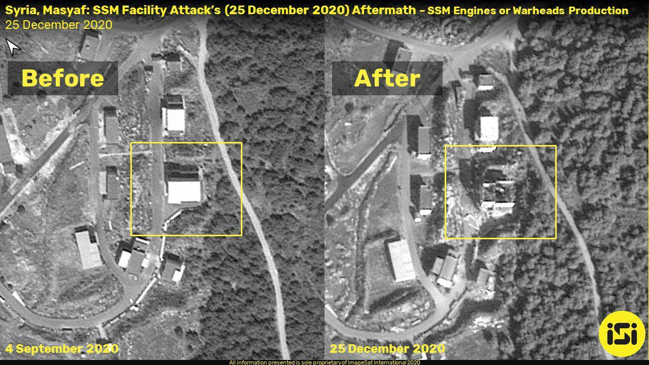 تفاصيل الهجوم على مصياف وسط سوريا .. كما نشرت إسرائيل