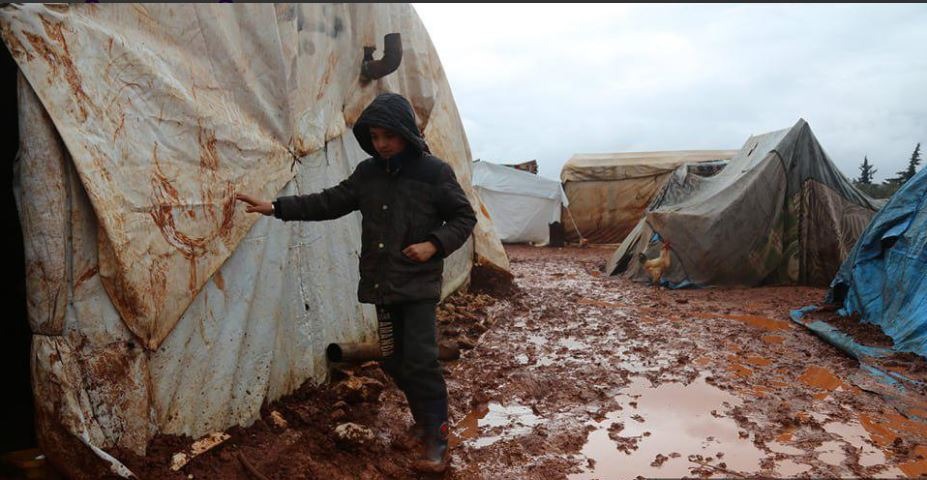 استبيان لدراسة مطالب العائدين إلى بلداتهم وقراهم في الشمال السوري