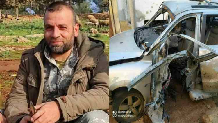 استهداف قيادي في الجبهة الوطنية بعبوة ناسفة