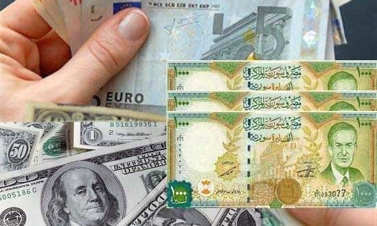 الدولار يسجل 3500 ليرة وسط تدهورٍ مستمرّ لليرة السورية