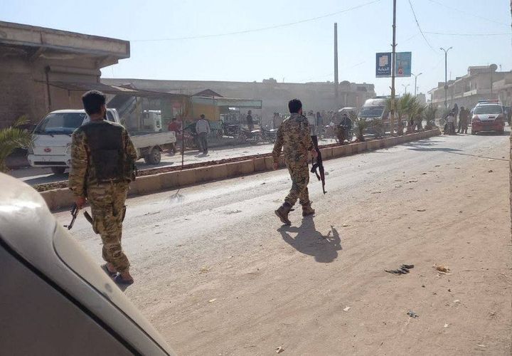 انفجار عبوةٍ ناسفةٍ في ريف عفرين بالشمال السوري