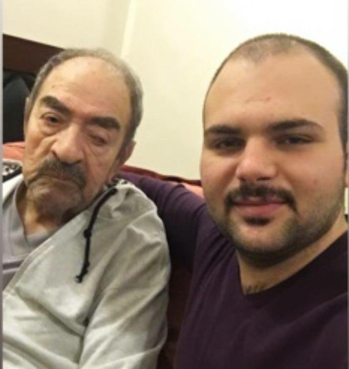 أحد أقدم جلادي الشعب السوري مصاب بشلل نصفي