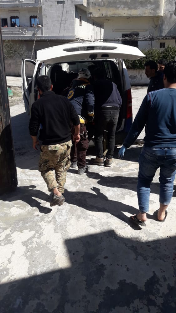 ثلاثة شهداء بينهم مدني بنيران قوات النظام في ريف إدلب