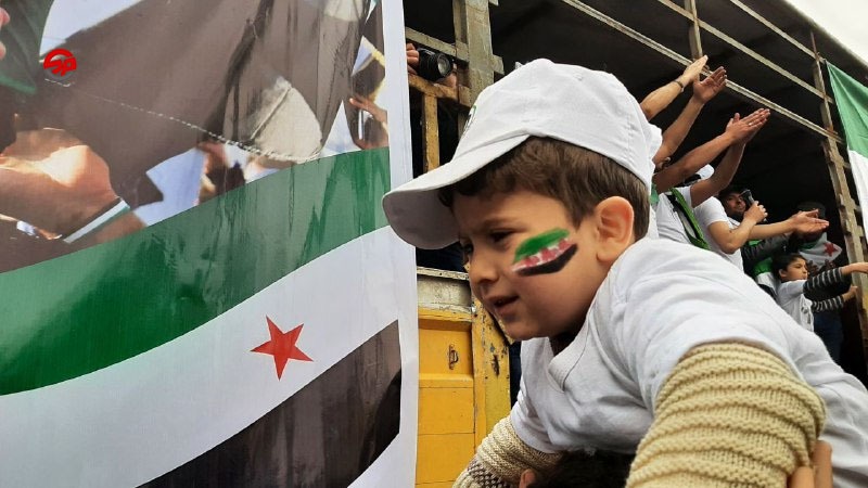 #أعزاز يوم أمس  #الذكرى_العاشرة_للثورة_السورية