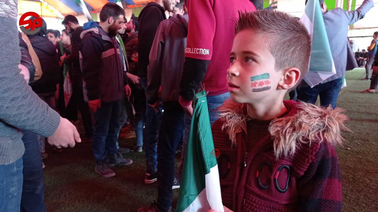 #سرمدا  #الذكرى_العاشرة_للثورة_السورية بعدسة: عبدالله شحادة