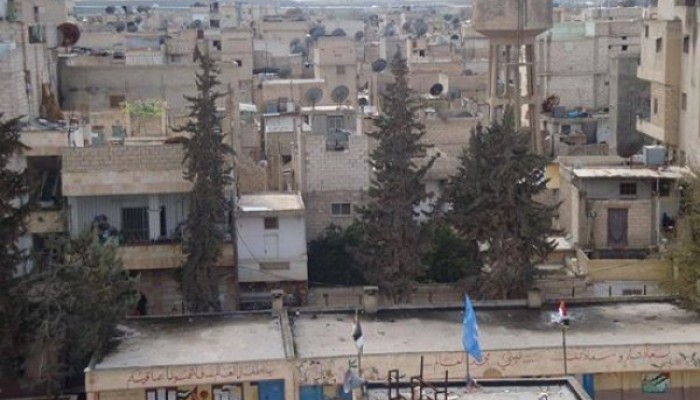 مخيم النيرب الفلسطيني في حلب تحت رحمة كورونا
