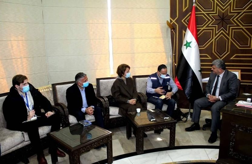 في ظل انتشار فيروس كورونا في البلاد.. جولة لمنظمة الصحة العالمية في الجنوب السوري