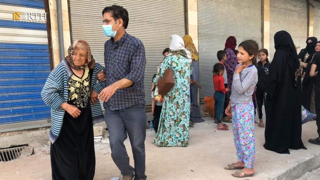 حركة نزوح في القامشلي على وقع تجدد الاشتباكات بين النظام وآسايش