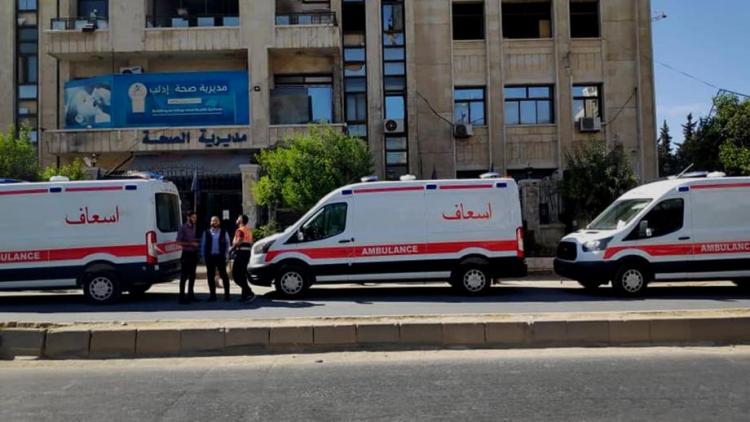 ارتفاع  أعداد المصابين بفيروس كورونا في الشمال السوري على نحو غير معتاد