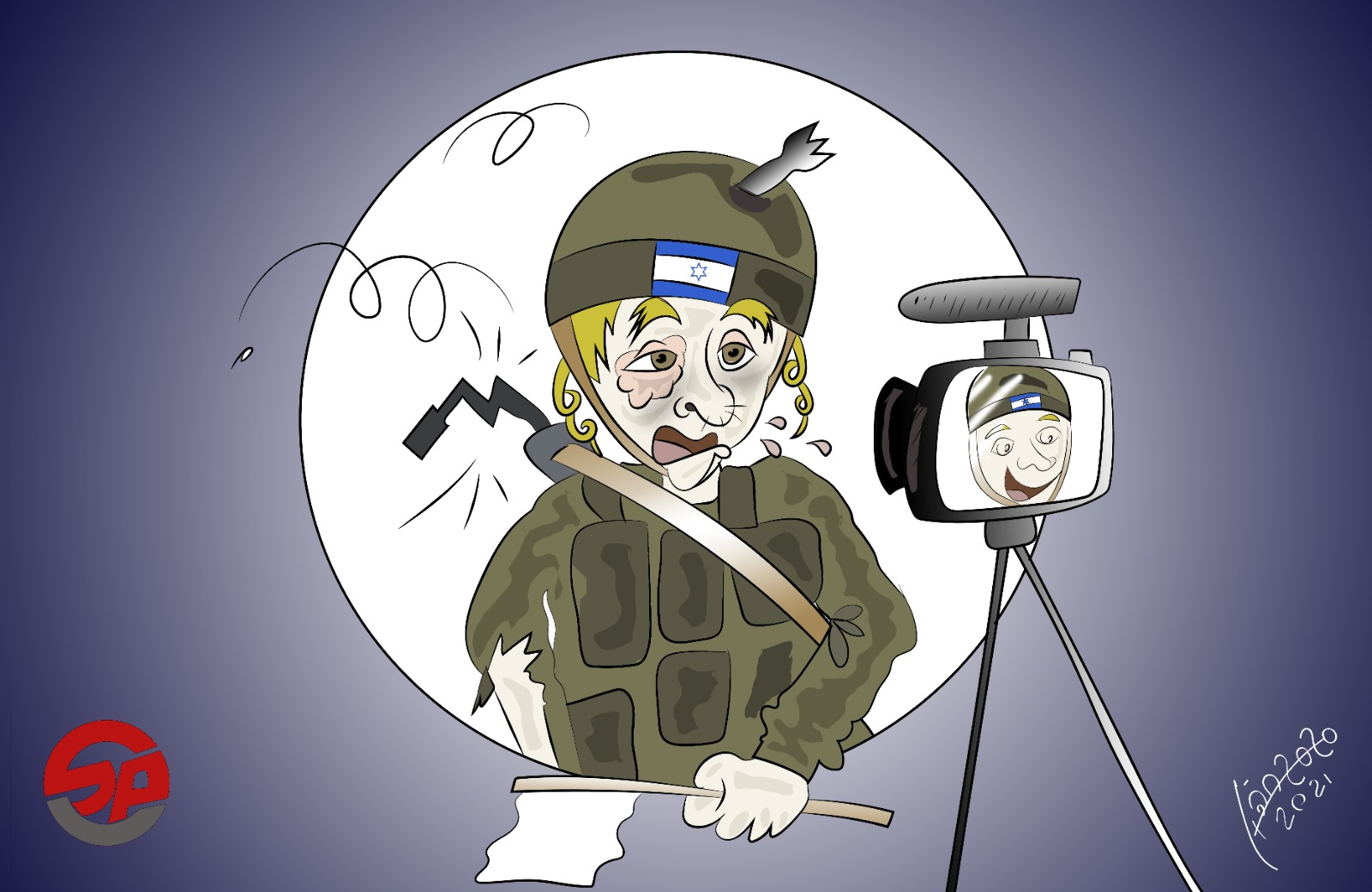 #المعركة من وراء الكاميرا