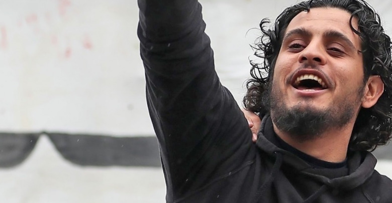 مظاهرات في مدينة إدلب في الذكرى الثانية لرحيل الساروت