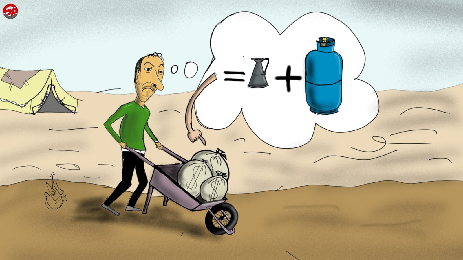 بعد ارتفاع أسعار المحروقات اليوم شمال غرب سوريا سعر أسطوانة الغاز يقترب من 100 ليرة التركي