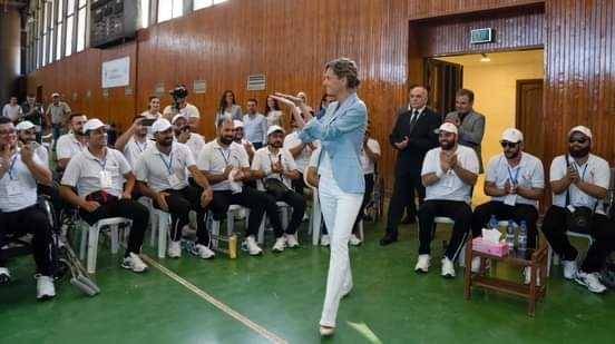 إهمال وحبس جرحى للنظام في زيارة أسماء الأسد للاذقية أمس..وانتقادات شعبية