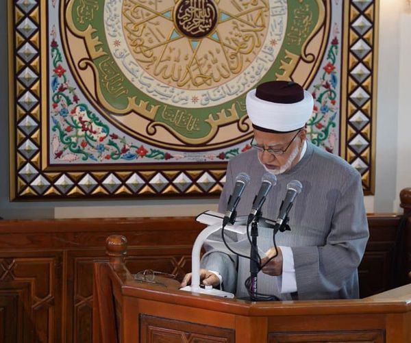 وفاة مفتي دمشق بشير عبد الباري