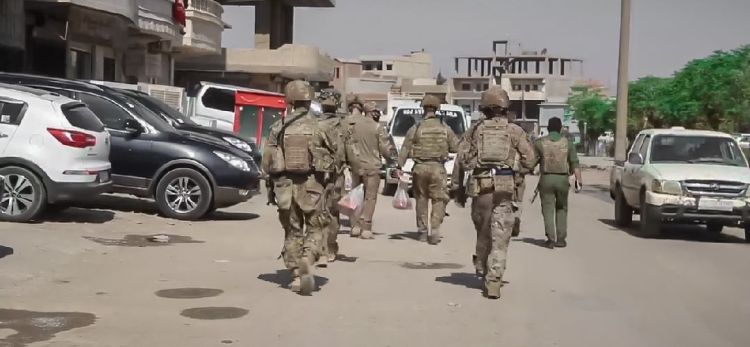 قافلتان عسكريتان للتحالف الدولي تصلان إلى الحسكة خلال يومين