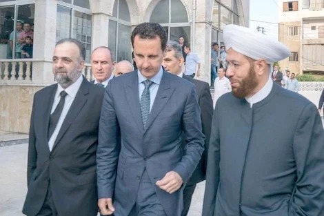 النظام السوري يلغي منصب مفتي الجمهورية ويوسع صلاحيات المجلس الفقهي
