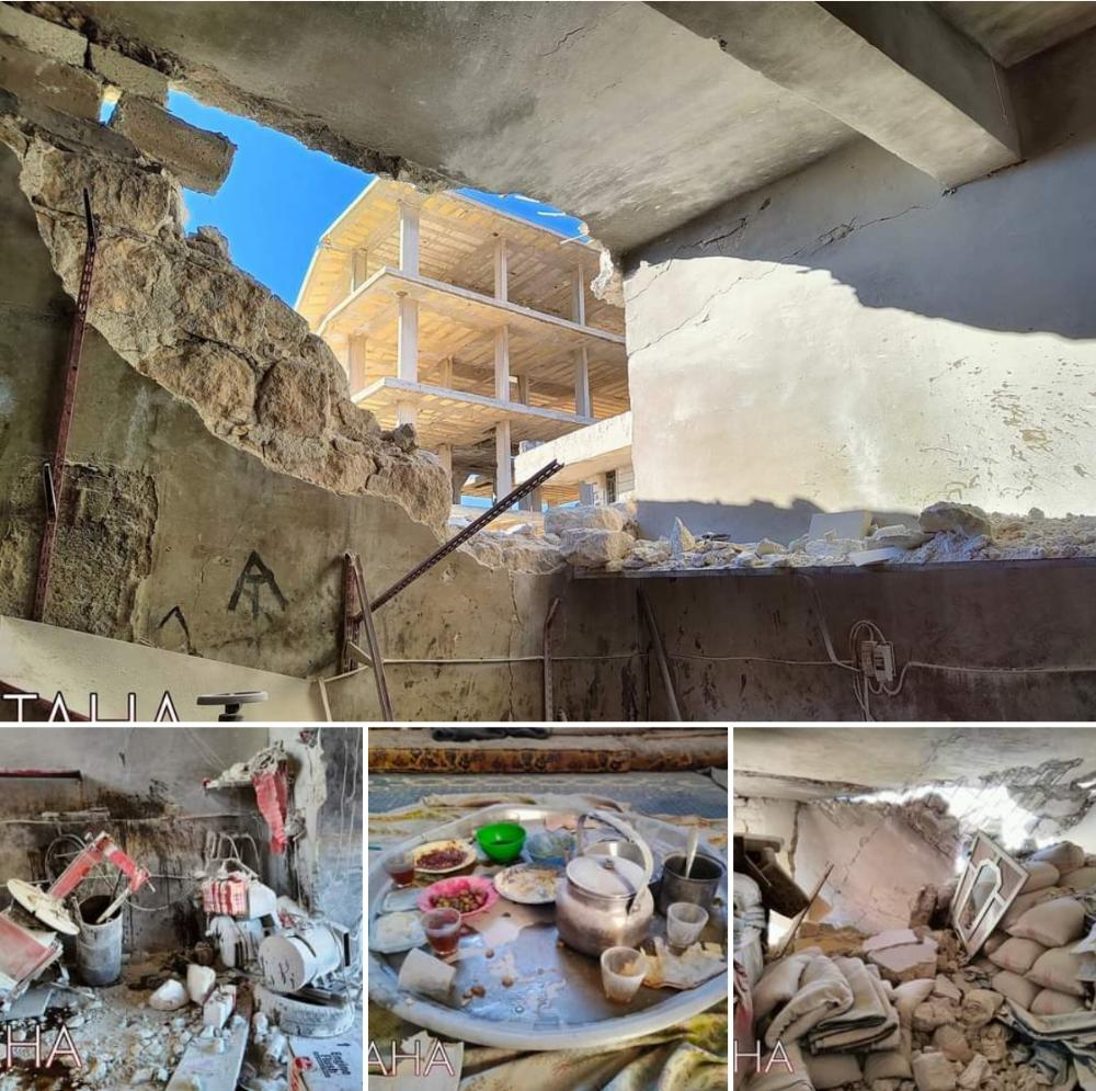 ٦ جرحى بقصف قوات النظام منازل المدنيين بريف إدلب