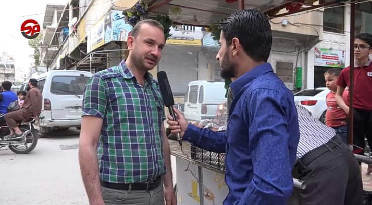 جولة ميدانية لعدستنا ترصد شعور الأهالي بعد مشاهدة #مجزرة_التضامن