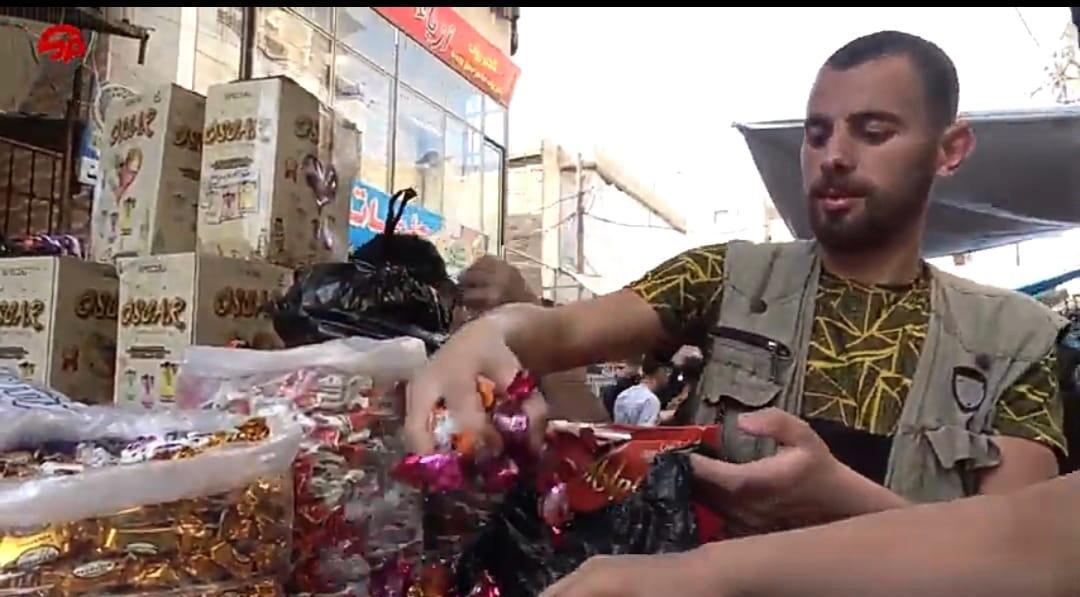 جولة ميدانية في أسواق شمال غرب سوريا خلال وقفة العيد