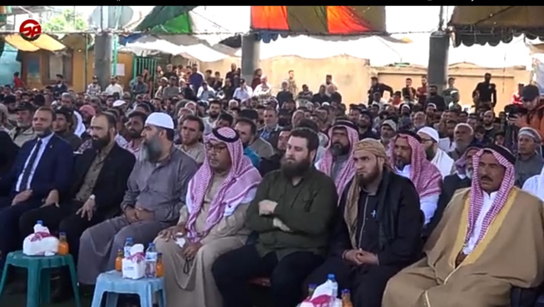 فعالية أقيمت في مدينة #سلقين شمال غرب #إدلب تنديدا بمجزرة التضامن