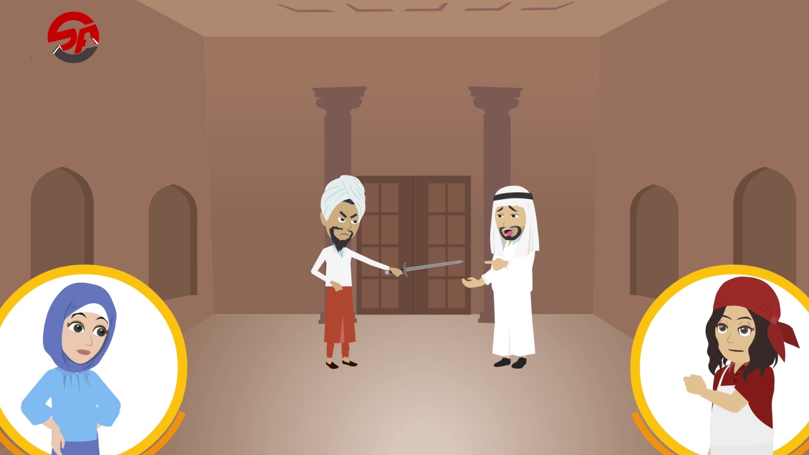 قصة مثل “عذر أقبح من ذنب”