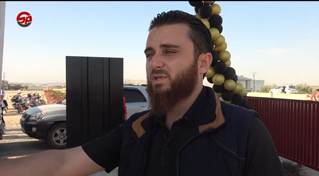 افتتاح أول كافيه بمشروبات متنوعة  بخدمات مميزة  لطلبات الزبائن داخل سياراتهم في منطقة حزانو على طريق أتوستراد إدلب سرمدا