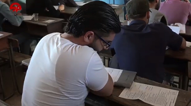 بدء امتحان شهادتي التعليم الثانوي والأساسي في الشمال السوري