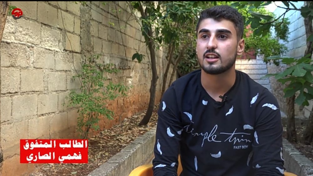 شاهد اللقاء مع الطالب فهمي الصاري