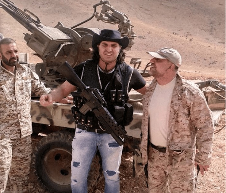 نوح زعيتر يزور حلب ويلتقي شخصيات موالية للنظام ومخاوف للأهالي من انتشار المخدرات بعد الزيارة