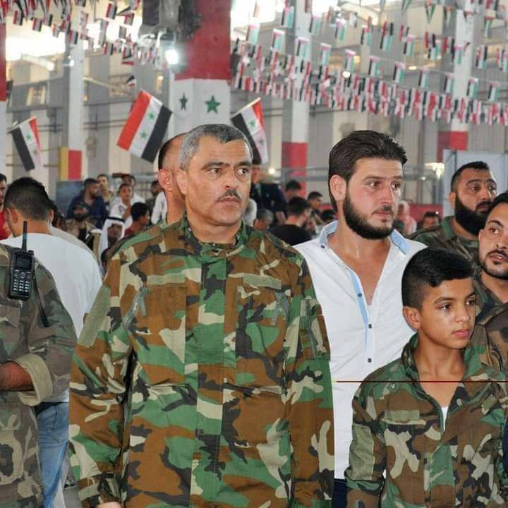 أنباء عن اعتقال النظام السوري أحد ضباطه