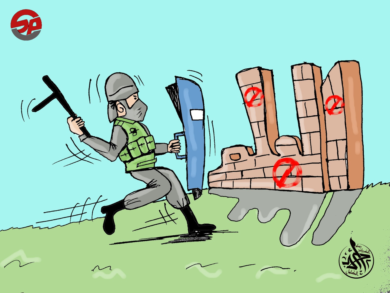 #كاريكاتير..كيف تلبي مطالب #المعلمين؟