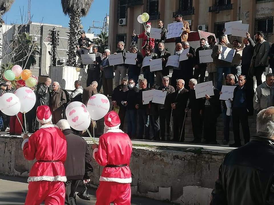 للتأكيد على مطالبهم..نشطاء السويداء يدعون إلى الاعتصام ضد النظام