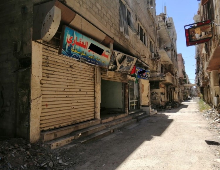 صحيفة بريطانية : النظام يمكن أن يغتصب عقارات الملايين من المشردين قسرا والمختفين والقتلى