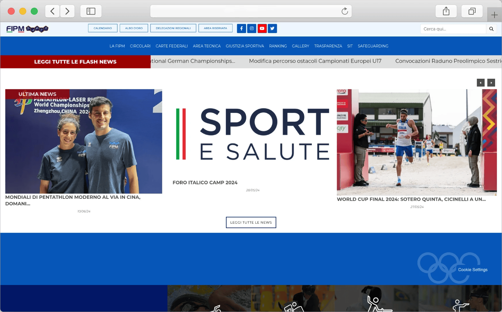 FIPM – Federazione Italiana Pentathlon Moderno
